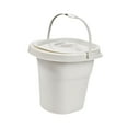 thumbnail image 2 of Tachiuwa Piss Bedpan Commode Chair Bucket Practical to Use Solid Pee Bucket Spittoons for White, 2 of 9
