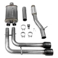 thumbnail image 1 of Flowmaster Exhaust System Kit 717787 FlowFX Cat-Back System; 409S Stainless Steel; With FlowFX Series Muffler; 3 Inch Pipe Diameter; Single Exhaust With Dual Exit, 1 of 5