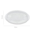 thumbnail image 4 of HLONK Vegetables Microwave Oven Steamer Steamer Cookware Pasta Steamer Pot Steamer Plate, 4 of 6