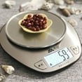 thumbnail image 3 of Senssun Kitchen Food Scale Electronic Weight Scale High Food Diet Digital Baking Scale Jewelry Digital Scale LCD Display EK518 1g-5kg, 3 of 7