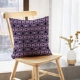 thumbnail image 5 of LALILO Throw Pillow Covers Pencil Ethnic With Navy Blue And Cream Cushion Cover 18" x 18", 3846 Pack, 5 of 6