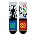 thumbnail image 4 of MERGE4 Devo Science Boy Large Crew Socks for Men and Women Gray Black Legendary Band Padded Sole Arch Support Breathable, 4 of 6