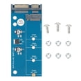 thumbnail image 1 of Adaptateur Carte M.2 vers Adaptateur, NGFF M.2 vers Carte Riser Adaptateur Type-B Interface M.2 SSD, pour SSD Solide, 1 of 8