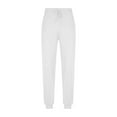 thumbnail image 6 of Stamzod Mens Pajama Pants Solid Color Casual Comfy Lounge Pants with Pocket Plus Size Lightweight Soft Pajamas for Men White E XXXL, 6 of 7