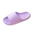 thumbnail image 6 of Xucatan Women's House Slippers, Cute Sea Turtle Graphic Slides, Thick Sole Soft Sandals, Comfortable Indoor Casual Shoes Gift, 6 of 9