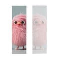 thumbnail image 2 of Lsque Adorable Pink Fluffy Birds Printed Cooling Towel (40"x 12"), Ice Towel, Microfiber, Soft Breathable Chilly Towel for Yoga, Sport, Gym, Workout, Fitness, Running, 2 of 9