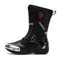thumbnail image 1 of Bottes de Moto JG Wolves - Confort et Aventure Toutes Saisons - Chaussures de Randonnée et de hors Route Imperméables - pour Hommes et Femmes, Noir,42, 1 of 27