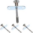 thumbnail image 5 of 4Pcs Spring Loaded Latches Suitable For Cabinet Accessory And Small Bed With Cylindrical Shape Easy To Install, 5 of 5