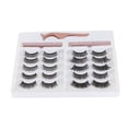 thumbnail image 1 of Delineador De Ojos Líquido Magnético, Imán Largo Y Grueso, Pestañas Postizas, Juego De Herramientas De Maquillaje, 1 of 7