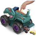 thumbnail image 2 of Hot Wheels Monster Trucks Véhicule Mega Wrex Extrême, 2 of 6