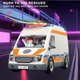 thumbnail image 5 of Ambulancia de camión de juguete para niños de 3 a 8 años con luces y sonidos, 5 of 6