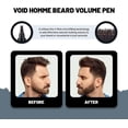 thumbnail image 2 of VOID Homme Beard Filler for Men (Black) with Beard Brush, Instant Beard Pen & Filler Pen for Full Beards Quickly, Beard Pen Filler for Beard Filling Pen Kit & Beard Marker, Waterproof Beard Pen, 2 of 6