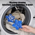 thumbnail image 4 of Laundry Hair Catcher 3pcs,Reusable Washing Machine Lint Remover,Fabric-Safe Sponge for Hair Fiber Capture,Hassle-Free Operation for All Load Types,Top Front Loading Washer Compatible Tool, 4 of 6