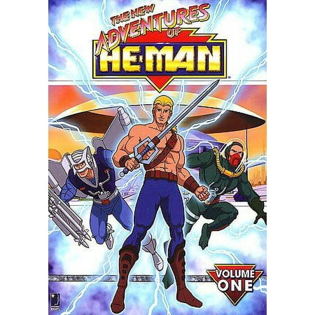 Pre-Owned New Adventures of He-Man - Vol. 1