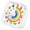 White, variant on Fun Design Study Timer Quiet Operations With Nightlight 60 Minutes Countdowns Timer For Homework And Playtimes