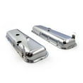 thumbnail image 4 of Speedmaster PCE314.1055 Compatible with Chevy BBC 454 STD Style Chrome Valve Covers - Short w/ Baffled Hole, 4 of 8