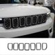 thumbnail image 3 of Front Grill Mesh Inserts Grille Kit for Jeep Grand Cherokee 2022, 3 of 5
