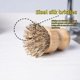 thumbnail image 5 of Juego de 2 cepillos para platos, cepillo de madera para platos, cepillo para verduras, cepillo redondo de haya para fregadero de cocina, baño, cepillo para platos doméstico - 5,3x8 cm, 5 of 5