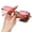 Pink, variant on sunsanly Lady Sunglasses Eye Protection Rimless Gradient Color Sunscreen Anti-UV Decorative Outdoor Vacation Beach Sunglasses Eye Wear Accessories