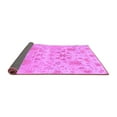 thumbnail image 2 of Ahgly Company Indoor Rectangle Oriental Purple Traditional Area Rugs, 3' x 5', 2 of 4