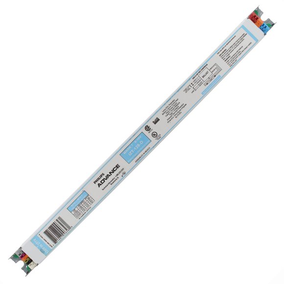 Advance IZT-128-D Mark 7 Dimming Electronic Ballast, 1 Lamp, F28T5/F14T5, 120/277V