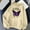 Beige, variant on Kayannuo Pullover Hoodies for Women Butterfly Print Drawstring Ladies Long Sleeve Sweatshirt Fall Women's Fashion Classic Printed Drawstring Hooded Pocket Sweater Sweatshirts