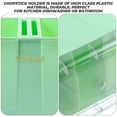 thumbnail image 3 of IDEANATEGRATE Organizador Colgante Y De Pie Para Cubiertos Y Utensilios De Cocina Color Verde, 3 of 8