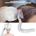 thumbnail image 4 of Gorra de secado de pelo, ajustable, gorro para secador de pelo, accesorio para peinado, acondicionador profundo (plateado) Ecomeon no, 4 of 6