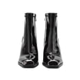 thumbnail image 2 of Ninety Union FORTUNE Block Metal Heel Bootie, Black, 7, 2 of 5