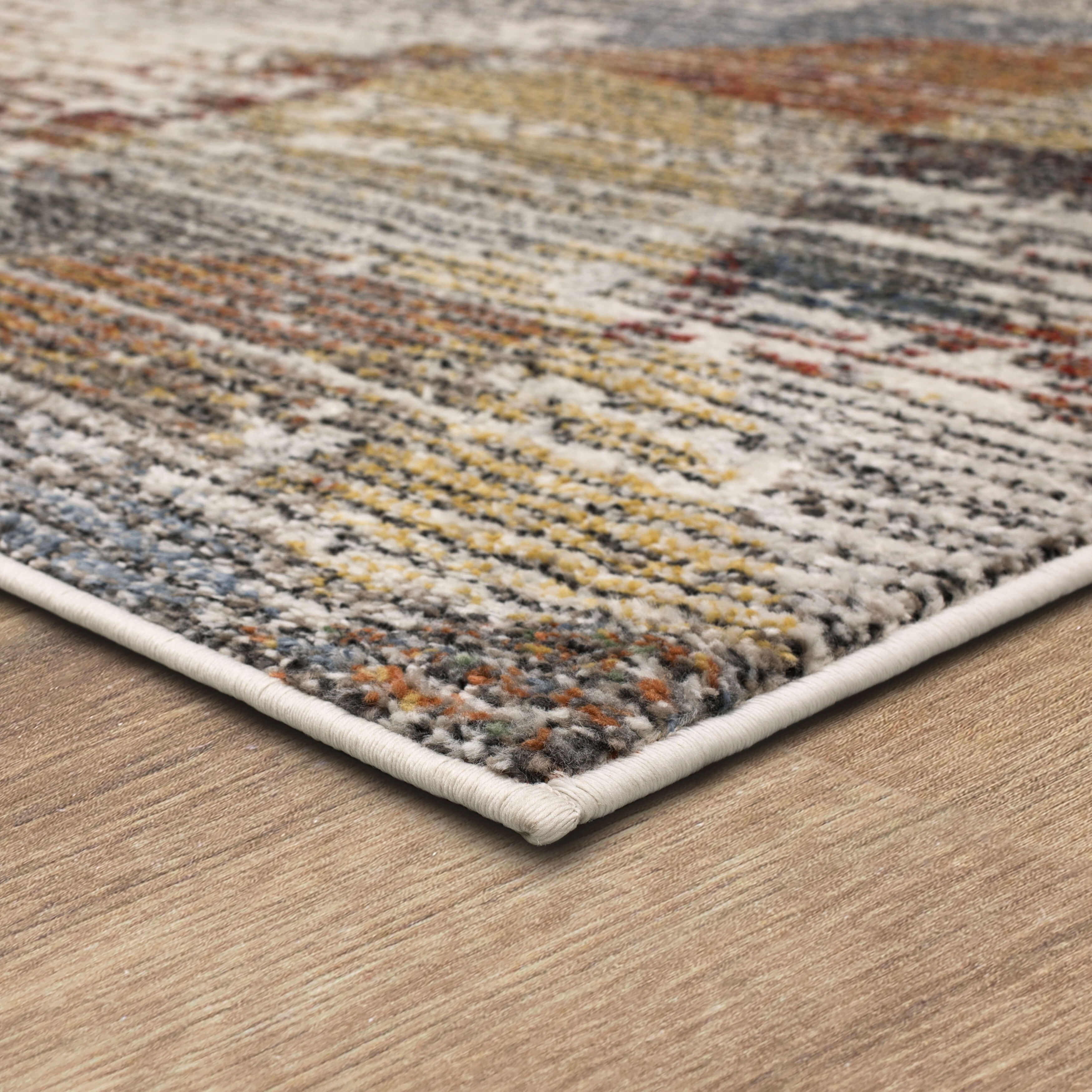 Mohawk Home Wootton Indoor Geometric Area Rug, Multi, 6' x 9'
