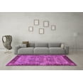 thumbnail image 3 of Ahgly Company Indoor Rectangle Oriental Purple Industrial Area Rugs, 7' x 10', 3 of 4