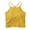 #412 Yellow, variant on Felirenzacia Women's Cropped Halter Neck Tank, Casual Cotton Short Ribbed Tank Top,Wine,S