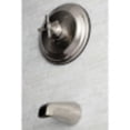 thumbnail image 3 of Kingston Brass KB2638EXTO Tub Only, Brushed Nickel, 3 of 5