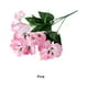 thumbnail image 4 of Paquete de 3 flores artificiales Naiovety Iris Japonica rosa, 4 of 6