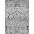 thumbnail image 2 of Addison Rugs Chantille Indoor/Outdoor Transitional Floral Gray Washable Rectangle Rug, 2'6" x 3'10", 2 of 6