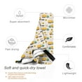 thumbnail image 3 of Balery Cars Print Towels - Luxurious Jumbo Bath Sheet - Highly Absorbent and Quick Dry Extra Large Bath Towel - Super Soft Hotel Quality Towel-, 3 of 8
