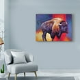 thumbnail image 3 of Trademark Fine Art 'American Original The Boss' Canvas Art by Julie T. Chapman, 3 of 4