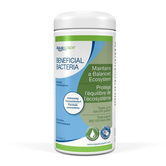 Aquascape Beneficial Bacteria Dry - 500gram (1.1 lb)