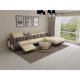 thumbnail image 2 of Sofá seccional de cuero moderno en forma de U, juego de 7 piezas, muebles para sala de estar, fabricantes de sofás de terciopelo para el hogar, 2 of 4