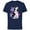 Navy, variant on Disney Encanto Isabela Madrigal Pretty Pose - Short Sleeve Cotton T-Shirt for Adults - Customized-Black