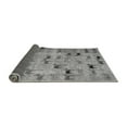 thumbnail image 2 of Ahgly Company Indoor Rectangle Abstract Gray Modern Area Rugs, 8' x 12', 2 of 4