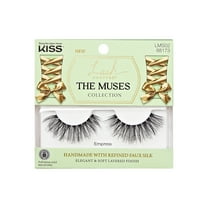 KISS Lash Couture False Eyelashes The Muses Collection, 'Empress', 1 Pair Strip Lashes
