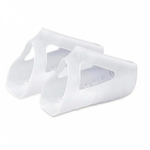 Plantillas 2x para aumentar la altura, antideslizantes, con talón , ideales para correr, ir compras y montar en bicicleta. transparente 3 cm