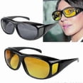 thumbnail image 1 of Night driving glasses - With yellow lens, 1 of 4