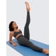 thumbnail image 3 of Pantalones CRZ YOGA Butterluxe de Cintura Alta para Yoga Gris Talle S, 3 of 5