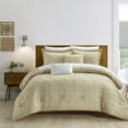 thumbnail image 2 of Jane King White 5 Piece Comforter Set, 2 of 5