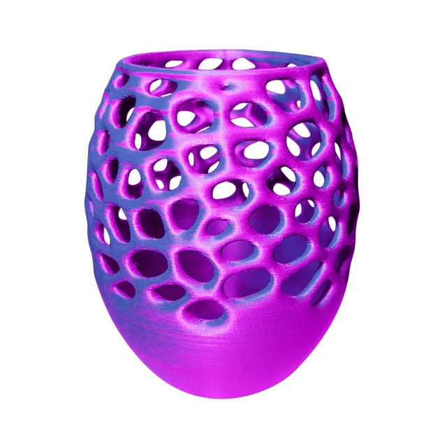 Colorido portalápices impreso en 3D, diseño moderno de panal, multicolor, ideal para el hogar, la escuela, el trabajo y el regalo