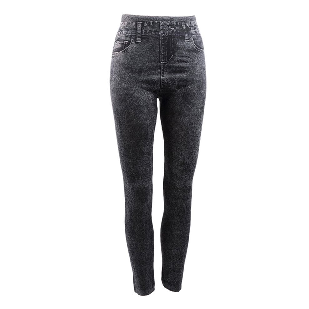 Green Leather-Look Leggings with Shirred Stitch Detail BCBSK-25700-3665 - Mannheim main image 1