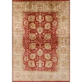 thumbnail image 1 of Ahgly Company Indoor Rectangle Mid-Century Modern Yellow Oriental Area Rugs, 8' x 10', 1 of 6