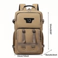 thumbnail image 2 of Men's Durable & Breathable Multi-Functional Outdoor Backpack - Large Capacity for Travel & Adventure!, 2 of 5
